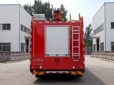 Jiangte brand automobiles JDF5170GXFSG55Z6 Water tank fire truck