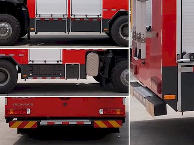 Jiangte brand automobiles JDF5170GXFSG55Z6 Water tank fire truck