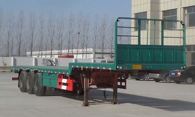 Guangdawei brand automobilesLCX9400TPBEFlat transport semi-trailer