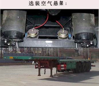 Guangdawei brand automobiles LCX9400TPBE Flat transport semi-trailer