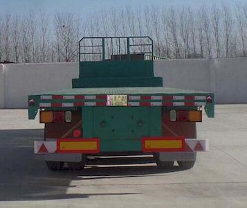 Guangdawei brand automobiles LCX9400TPBE Flat transport semi-trailer