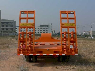 Mingwei  NHG9331TD Low flatbed semi-trailer