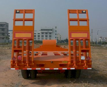 Mingwei  NHG9331TD Low flatbed semi-trailer