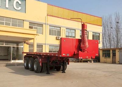 Ruilu Hao  RLH9400ZZXP Flat dump semi-trailer