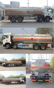 Daiyang  TAG5323GYY Aluminum alloy oil tanker