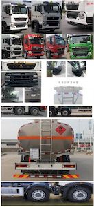 Daiyang  TAG5323GYY Aluminum alloy oil tanker