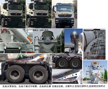 Tanghong Heavy Industry Automobile XT5316GJBT5E10 Concrete mixing transport vehicle