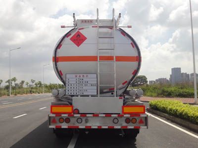 Yongqiang  YQ9400GRYT1 Flammable liquid tank transport semi-trailer