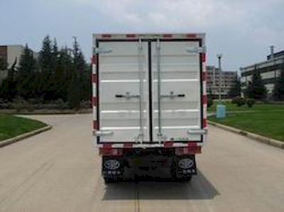 Jiefang Automobile CA5020XXYK3E33 Box transport vehicle