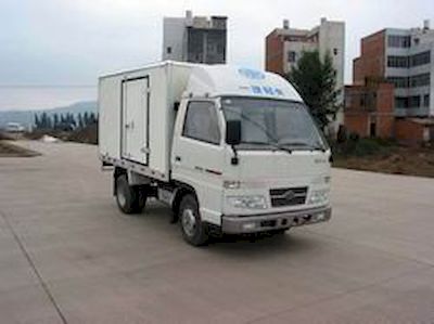 Jiefang Automobile CA5020XXYK3E33 Box transport vehicle