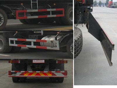 Chusheng  CSC5311GFLC Powder material transport vehicle