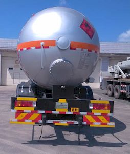 Jiancheng  JC5311GYQCA4 Liquefied gas transport vehicle