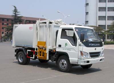 Dongfang Hongpai Automobile LT5048ZZZ Side mounted garbage truck