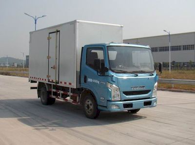 Yuejin  NJ5040XXYZFDCMZ Box transport vehicle