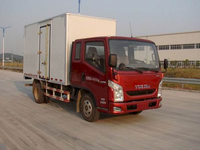 Yuejin  NJ5040XXYZFDCMZ Box transport vehicle