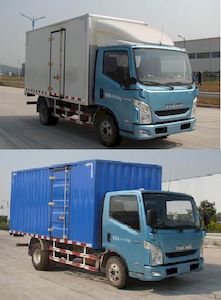 Yuejin  NJ5040XXYZFDCMZ Box transport vehicle