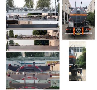 Xiyu  WXQ5322GFWE5 Tank transport vehicle for corrosive substances