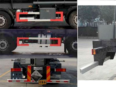 Xiyu  WXQ5322GFWE5 Tank transport vehicle for corrosive substances