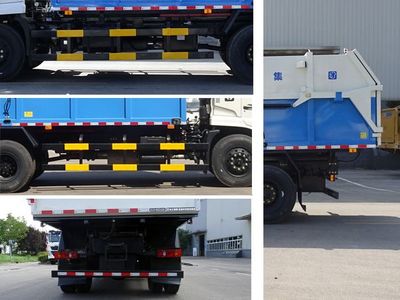 XCMG  XZJ5160ZDJD5 Compressed docking garbage truck