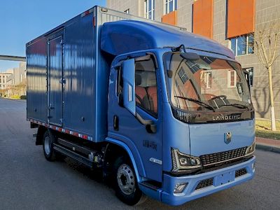 Yantai  YTQ5042XXYKEEV332 Pure electric box type transport vehicle