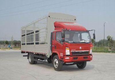 Haowo  ZZ5147CCYG4715D140 Grate type transport vehicle