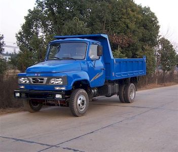 Beijing brand automobiles BJ2810CD22 Self dumping low-speed truck