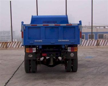 Beijing brand automobiles BJ2810CD22 Self dumping low-speed truck