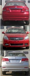 Great Wall Motors CC7150CE07 Sedan