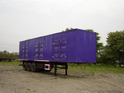 Dayun  CGC9401XXY Box transport semi-trailer