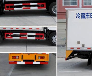 Cheng Liwei  CLW5041XLCQ5 Refrigerated truck