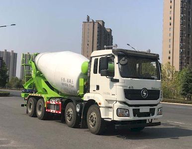 Rongjunda  HHX5311GJBS Concrete mixing transport vehicle