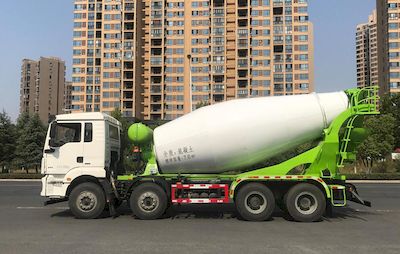 Rongjunda  HHX5311GJBS Concrete mixing transport vehicle