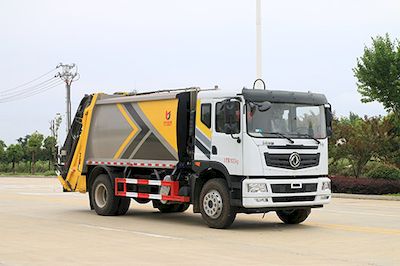 Kaili Feng  KLF5182ZYSE6 Compressed garbage truck