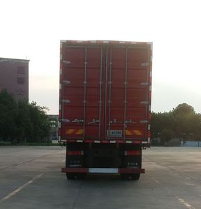 Mengsheng brand automobiles MSH5311XXYGA Box transport vehicle