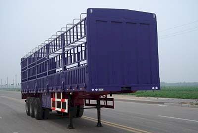 Qingte  QDT9380CXY Gantry semi-trailer