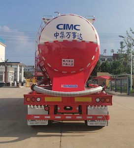 Mastercard SDW9404GFLC Medium density powder material transportation semi-trailer