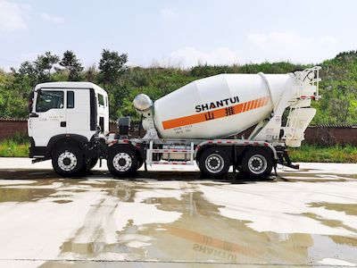 Jianyou  SDX5318GJBF1 Concrete mixing transport vehicle