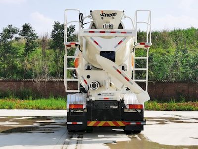 Jianyou  SDX5318GJBF1 Concrete mixing transport vehicle