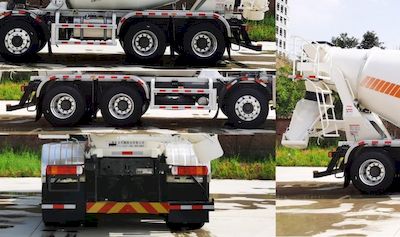 Jianyou  SDX5318GJBF1 Concrete mixing transport vehicle