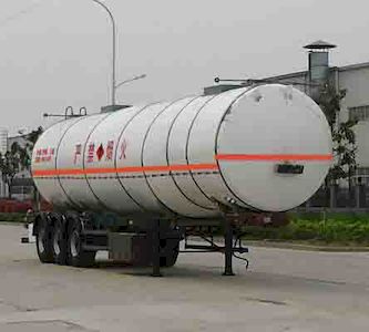 Ruijiang  WL9400GRYB Flammable liquid tank transport semi-trailer