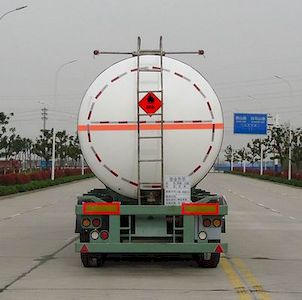 Ruijiang  WL9400GRYB Flammable liquid tank transport semi-trailer