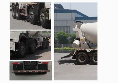 Haowo  ZZ5317GJBN3267E1 Concrete mixing transport vehicle