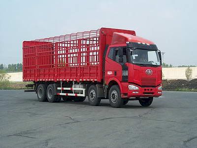 Jiefang Automobile CA5310CCYP63L6T4E2M5 Grate type transport vehicle