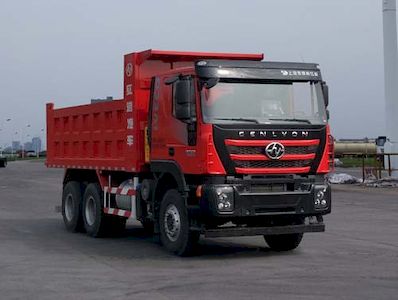 Hongyan  CQ3256HTVG364S Dump truck