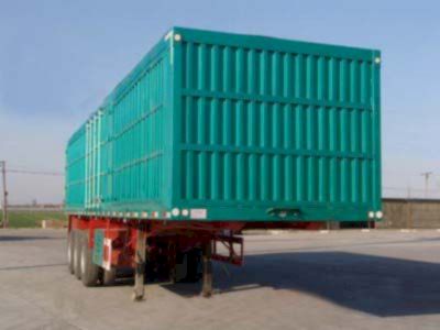 Enxin Business Brand Automobile HEX9390XXY Box transport semi-trailer