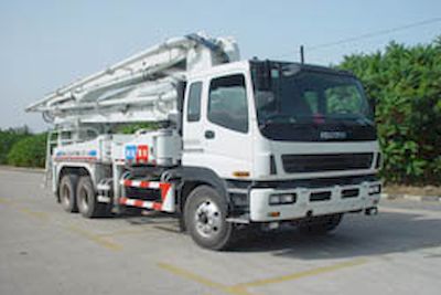 Hainuo  HNJ5264THB Concrete pump truck