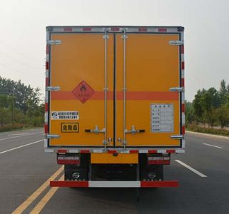 Duo Shi Xing  JHW5111XRYE Flammable liquid box transport vehicle