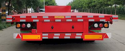 Liangtong brand automobile LTT9400TDP Low flatbed semi-trailer