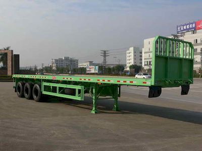 Mingwei  NHG9280TPB Flat semi-trailer