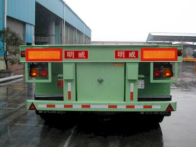 Mingwei  NHG9280TPB Flat semi-trailer